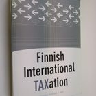 Marjaana Helminen : Finnish international taxation - pikkukuva 1