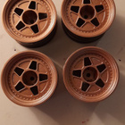 HPI / 1/10 vanteet. +15MM OFFSET. Käyttämättömät - pikkukuva 2