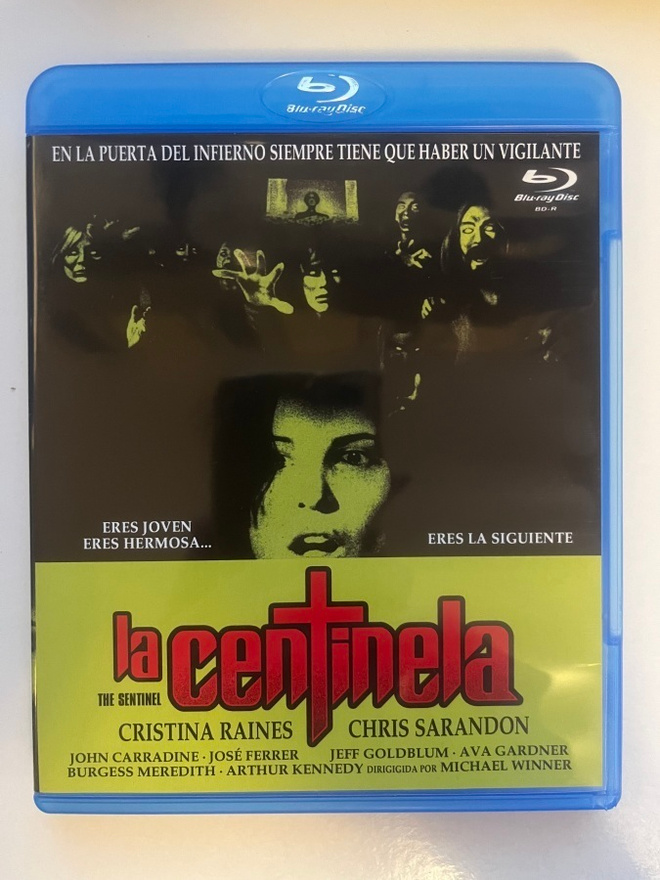 The Sentinel (Blu-ray) ohjaus: Michael Winner (1977)