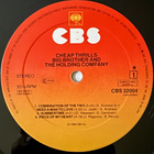 [LP] BIG BROTHER & THE HOLDING COMPANY: CHEAP THRILLS - pikkukuva 3
