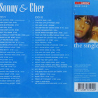 Sonny & Cher: the singles_2CD - pikkukuva 2