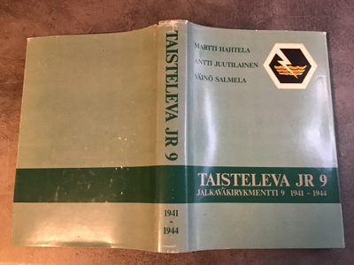 Taisteleva JR9 Jalkaväkirykmentti 9 1941-1944