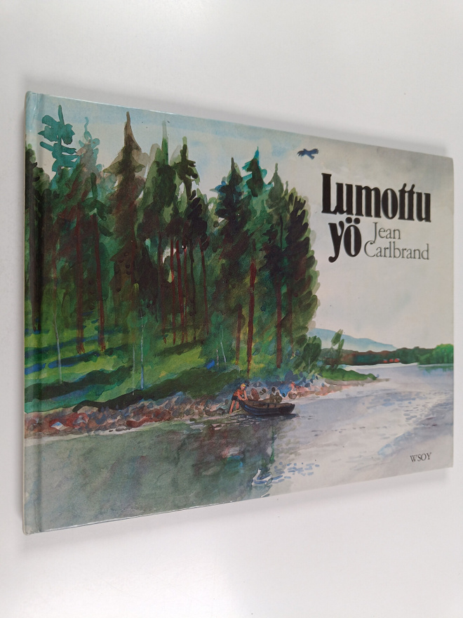 Jean Carlbrand : Lumottu yö