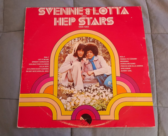 SVENNE&LOTTA HEPSTARS 4E 054-34952 1973 Ruotsi