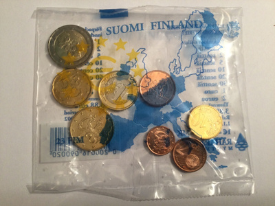 Euro starttipussi Suomi