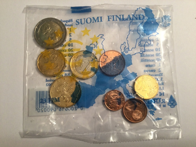 Euro starttipussi Suomi