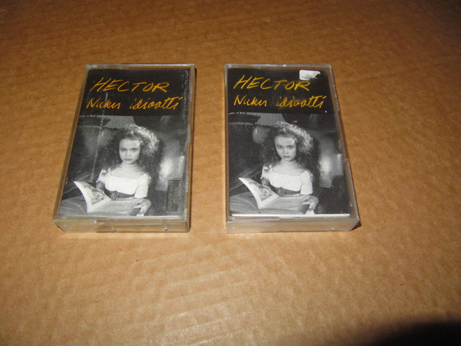 KASETTI:Hector: Nuku Idiootti JULKAISUT v.1987 & 1990 GREAT
