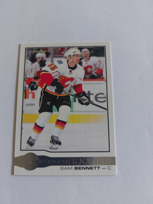 2015-16 O-Pee-Chee Glossy Rookies #R6 Sam Bennett