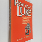 Charles H. Talbert : Reading Luke : a literary and theolo... - pikkukuva 1
