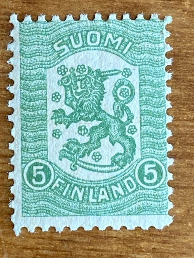 VAASAN MALLI 1918 5PENNIÄ**