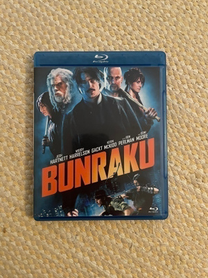 Bunraku blu-ray