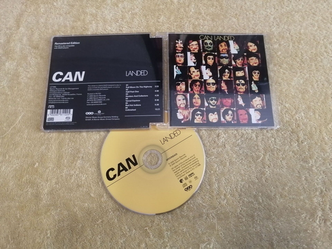 CAN - Landed CD