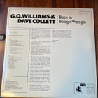 G. Q. Williams & Dave Collet - Back To Bookie Wookie lp - pikkukuva 2