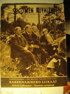 Suomen Kuvalehti Nro 27/1955 (7.5)