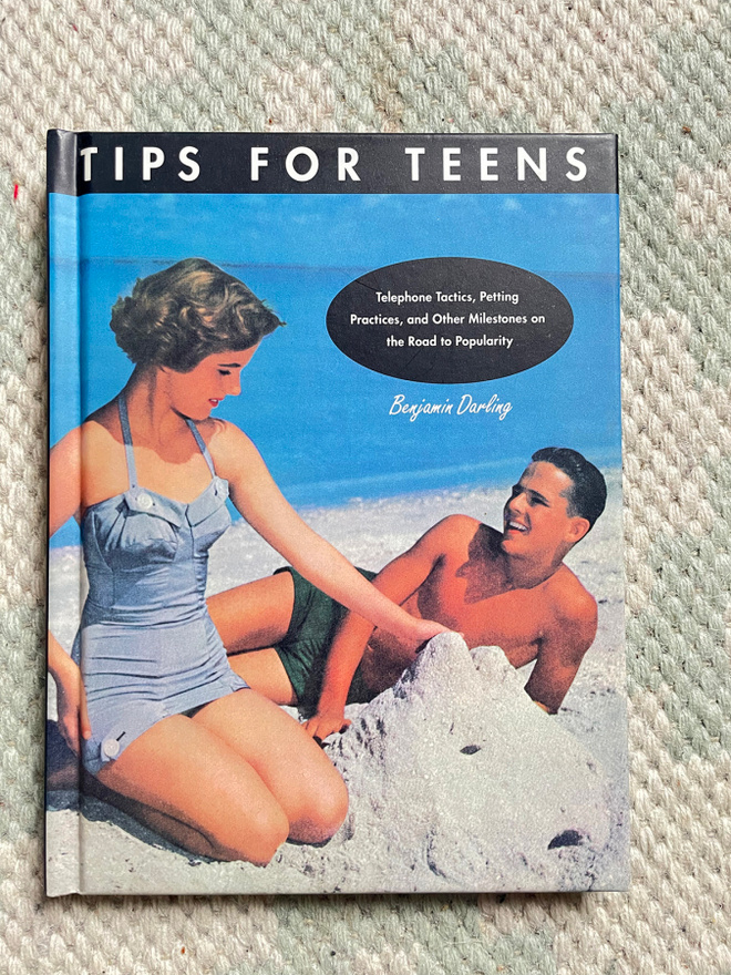 TIPS FOR TEENS käytösopaskirja