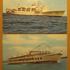 CCCP: seitsemän Black Sea Steamship Companyn mainoskorttia - pikkukuva 1