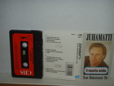 Juhamatti C-kasetti * Kun rakastunut on *upea kunto