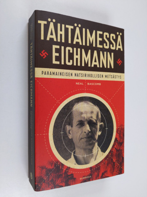 Neal Bascomb : Tähtäimessä Eichmann