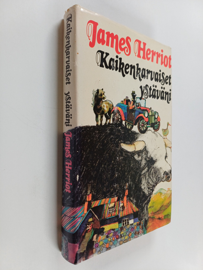 James Herriot : Kaikenkarvaiset ystäväni