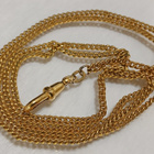 Vintage taskukello perät gold dubble - pikkukuva 1