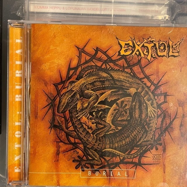 EXTOL - Burial cd (Black Metal, Prog Metal, Death Metal)