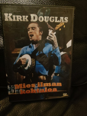 Mies ilman kohtaloa (1955) DVD Suomijulkaisu