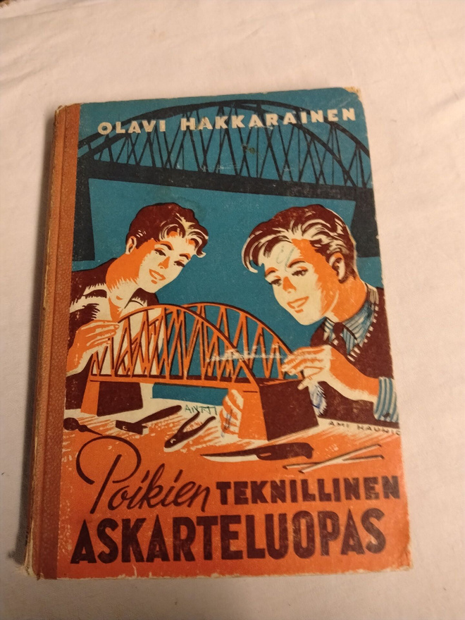 olavi hakkarainen poikien teknillinen askarteluopas