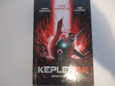 KEPLER 62 KIRJA VIISI: VIRUS