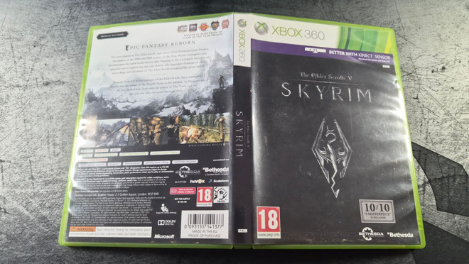 Elder Scrolls V – Skyrim (kartta mukana) XBOX360