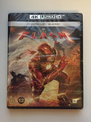 The Flash (4K Ultra HD + Blu-ray) Ezra Miller (2023) UUSI