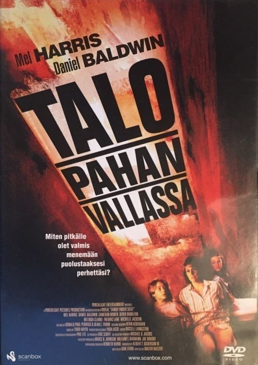 Talo Pahan Vallassa  -  DVD