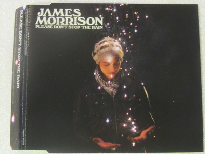 James Morrison • Please Don't Stop The Rain PROMO CD-Single