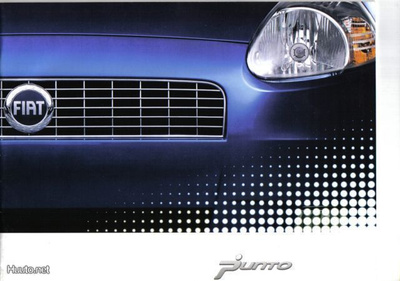 Fiat Punto -esite, 2006