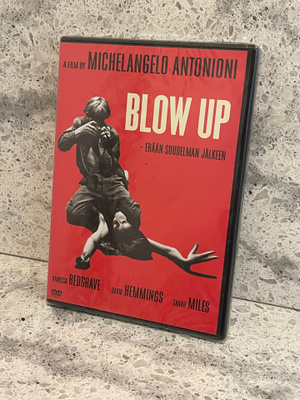 Blow-up - Erään suudelman jälkeen (1966) DVD