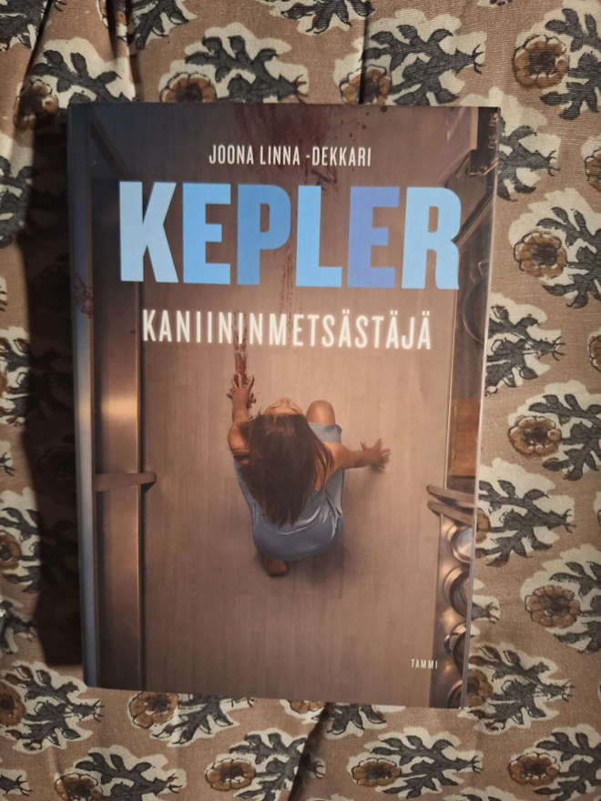 Lars Kepler : Kaniininmetsästäjä 1p
