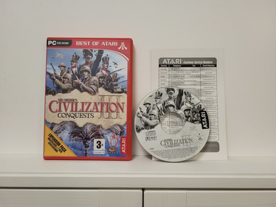 Civilization III Conquests expansion
