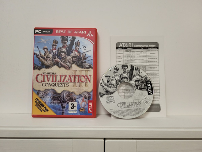 Civilization III Conquests expansion
