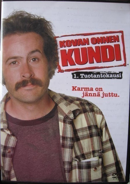 KOVAN ONNEN KUNDI 1. TUOTANTOKAUSI DVD