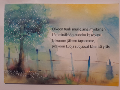 Anita Polkutie: Olkoon tuuli sinulle...
