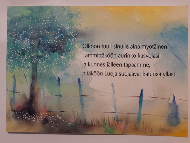 Anita Polkutie: Olkoon tuuli sinulle...