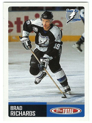 02-03 Topps Total #386 Brad Richards