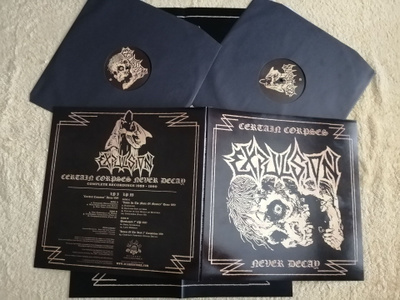 EXPULSION - Certain Corpses Never Decay - 1989-1990 LP