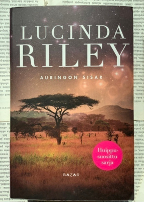 Lucinda Riley - Auringon sisar (pokkari)