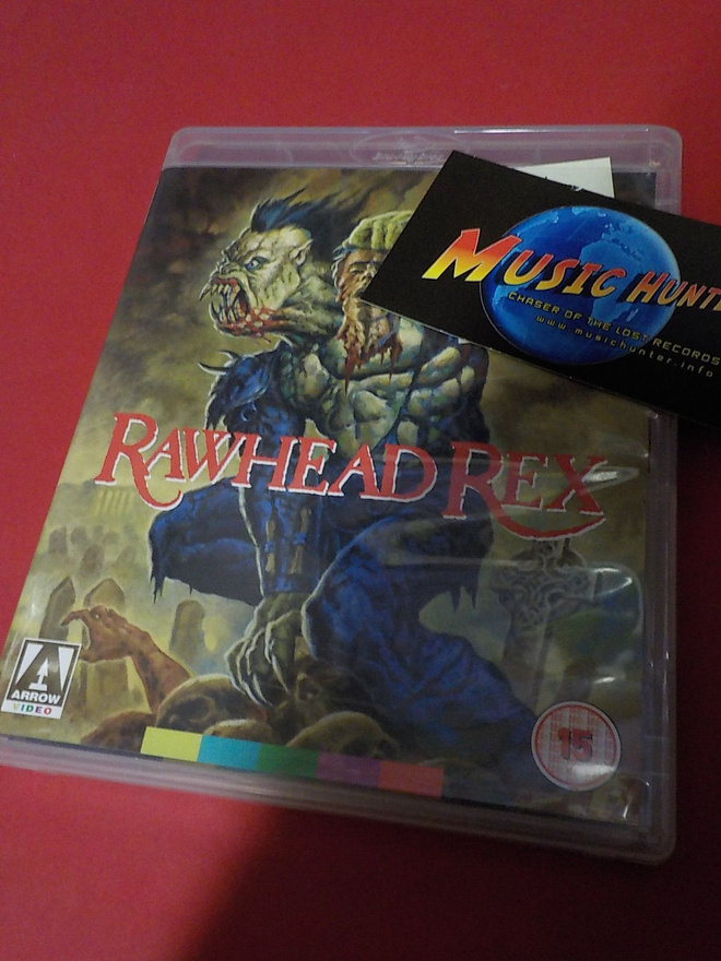 RAWHEAD REX UUSI BLU-RAY