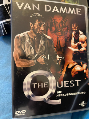 The Quest Jean-Claude Van Damme Roger Moore James Reimar