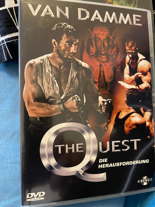 The Quest  Jean-Claude Van Damme Roger Moore James Reimar