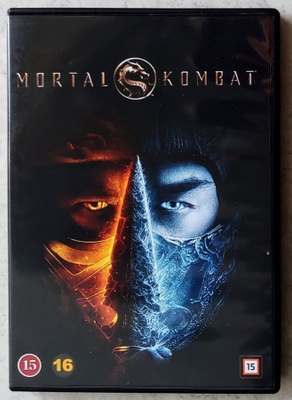 MORTAL KOMBAT – Suomi-DVD 2021 - reboot, prod. James Wan