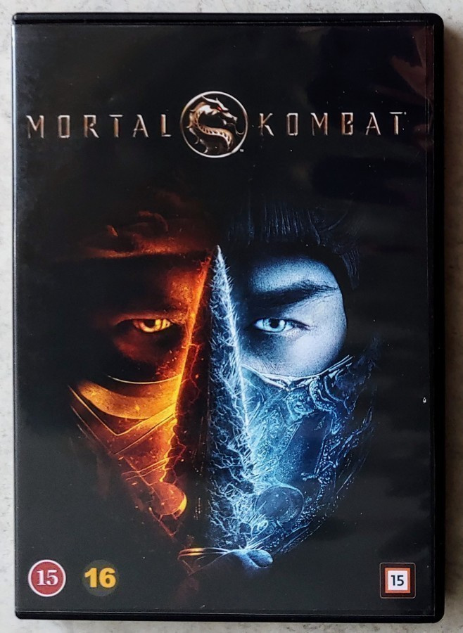 MORTAL KOMBAT – Suomi-DVD 2021 - reboot, prod. James Wan