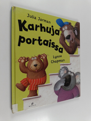 Julia Jarman : Karhuja portaissa
