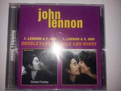 John Lennon 2on1 CD 1980 & 1984.Kaksi albumia yhdellä cd-llä